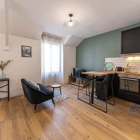 Coquelin - Joli Appartement Renove Rennes Eksteriør billede