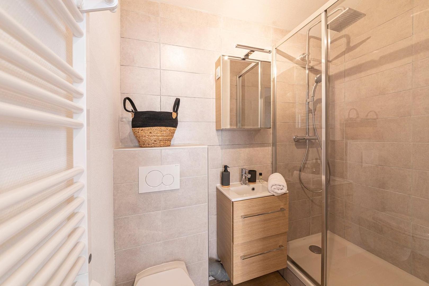 Coquelin - Joli Appartement Renove Rennes Eksteriør billede