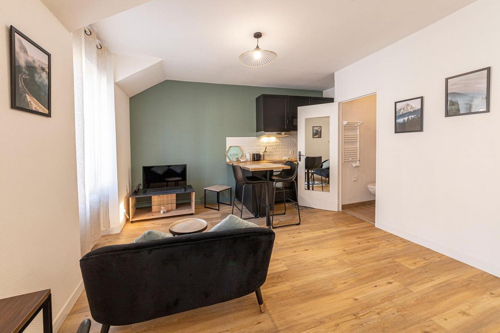 Coquelin - Joli Appartement Renove Rennes Eksteriør billede
