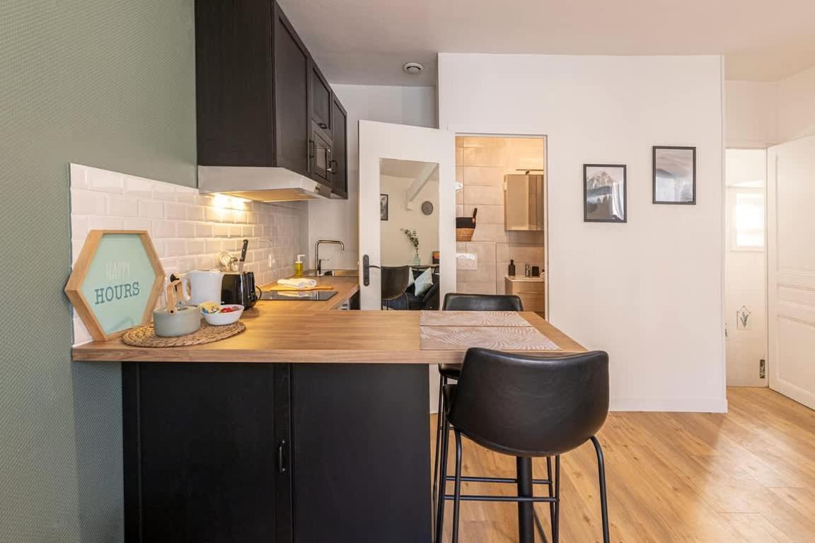 Coquelin - Joli Appartement Renove Rennes Eksteriør billede