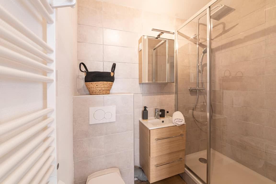 Coquelin - Joli Appartement Renove Rennes Eksteriør billede