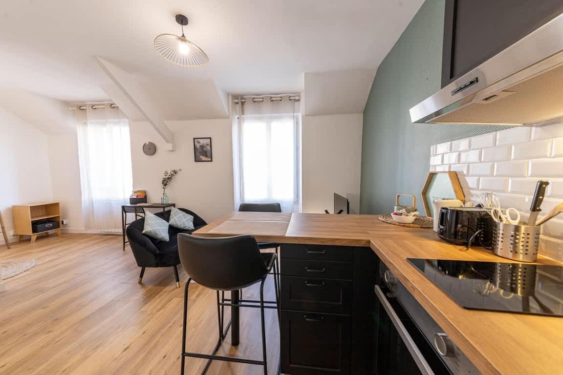 Coquelin - Joli Appartement Renove Rennes Eksteriør billede